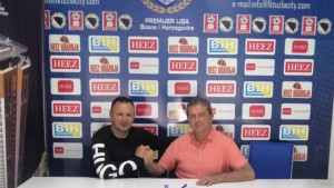 Dragan Jović novi trener FK Tuzla City