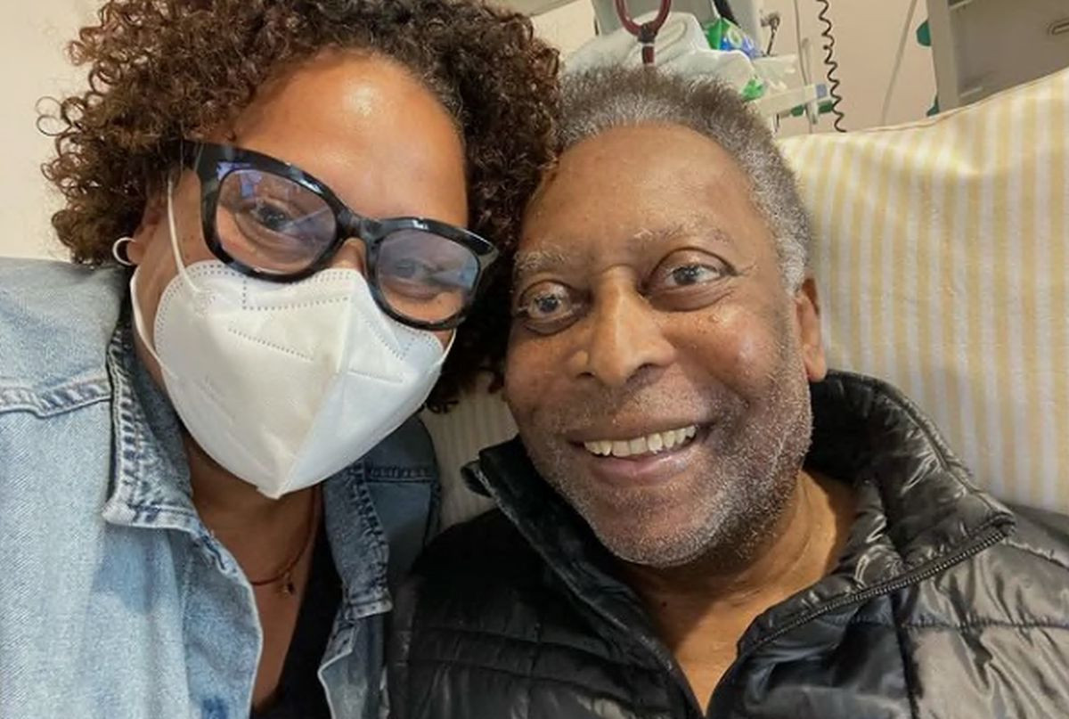 Kamen bi zaplakao: Peleova kćerka objavila njegovu posljednju fotografiju iz bolničkog kreveta