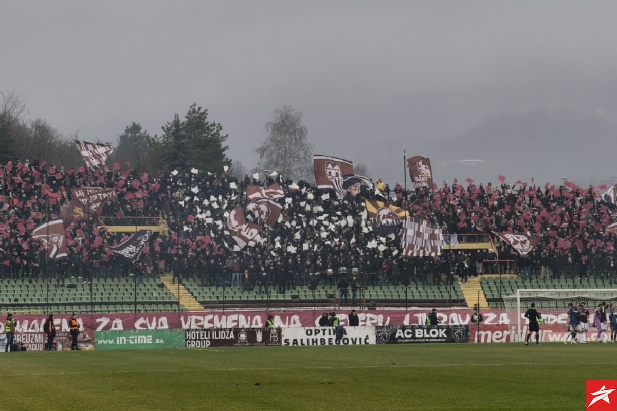 Horde zla najavile gostovanje i poručile: "Svi u Mostar, igra Saraj'vo!"