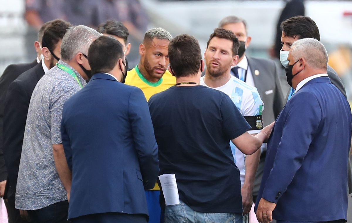 Brazilci odradili trening utakmicu, a Argentinci napustili stadion