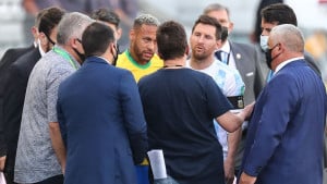 Brazilci odradili trening utakmicu, a Argentinci napustili stadion