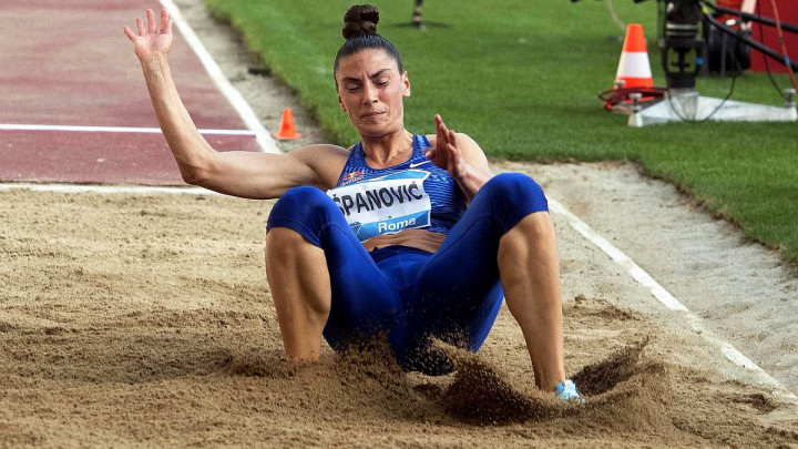 Ivana Španović sa pola snage izdominirala u Zenici
