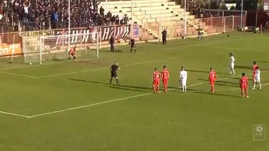 Penal za Borac, Vranješ ne griješi