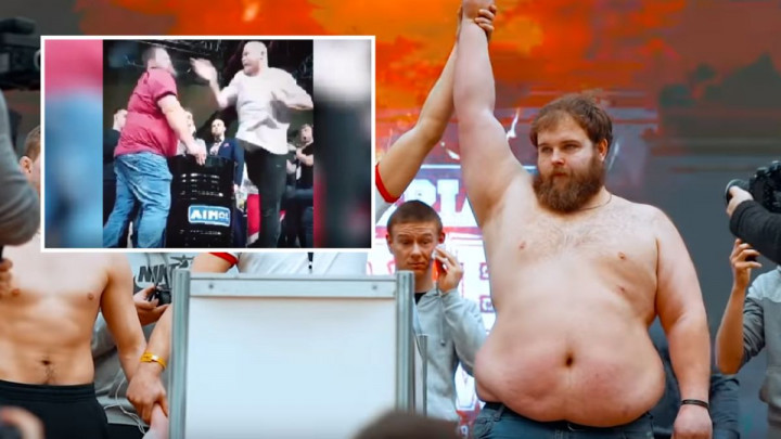 Ko je bivši ruski kralj u šamaranju? Podaci o broju kilograma i godina će vas šokirati