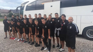 Juniori Akademije učestvuju na turniru "CEE CUP" u Pragu