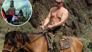 Najveća škrtica u svijetu fudbala otišla Putinu na noge: "Volim ga, kad nešto kaže to i uradi"