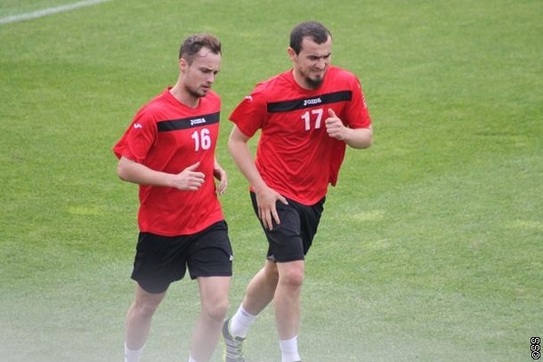 Ahmed Džafić i  Fenan Salčinović počeli s treninzima