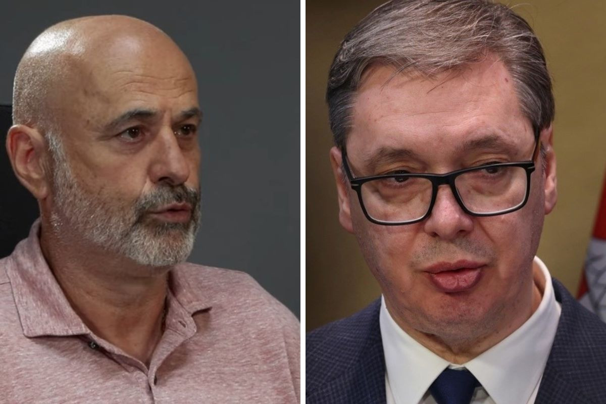 Slavni trener stigao iz Irana pa krenuo rušiti Vučića: "Zabranio bih tim ljudima da..." Slavni trener stigao iz Irana pa krenuo rušiti Vučića: "Zabranio bih tim ljudima da..."