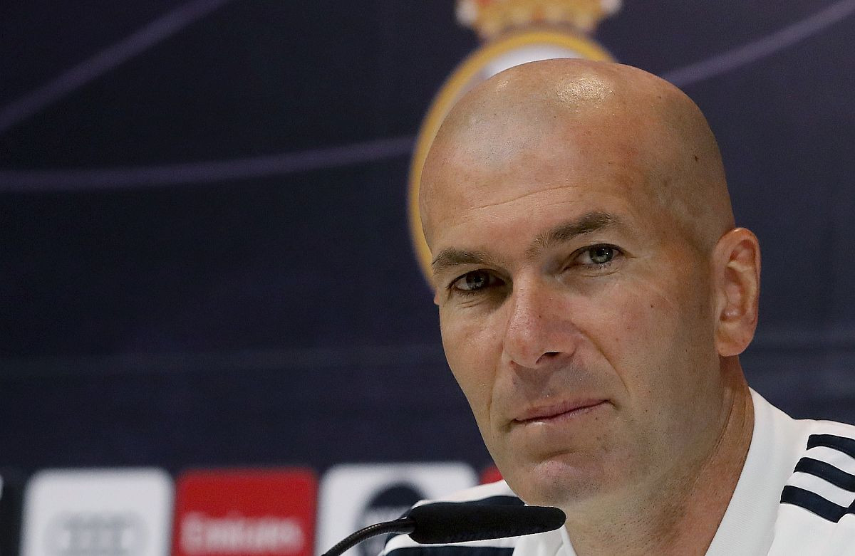 Današnji potez Zidanea jasan je znak da više ne računa na veliku zvijezdu 