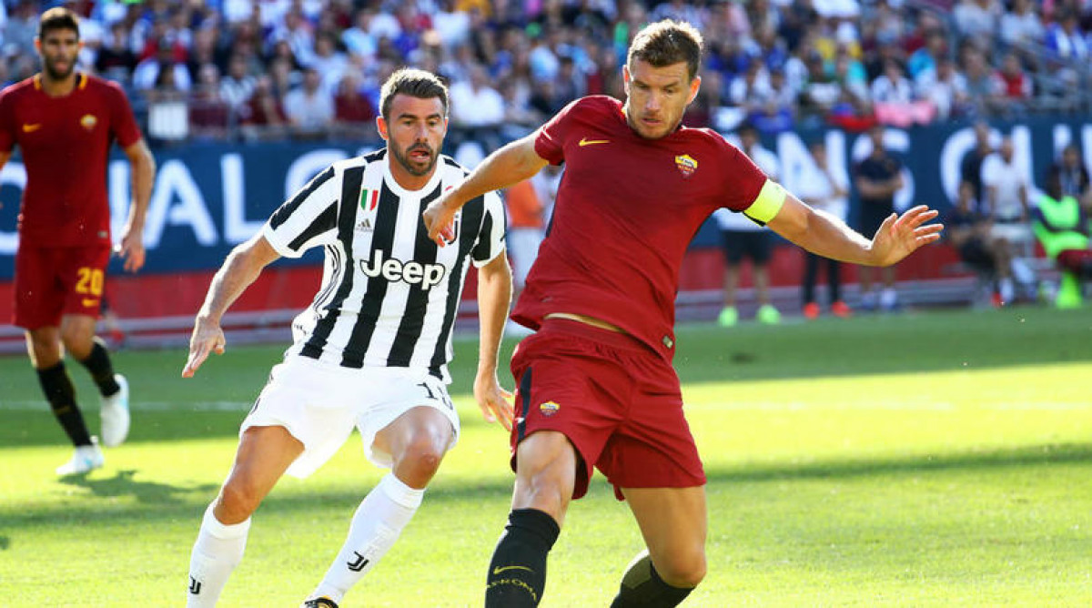 Roma je u januaru dva puta nudila Edina Džeku Juventusu, ali je torinski klub odbijao ponude