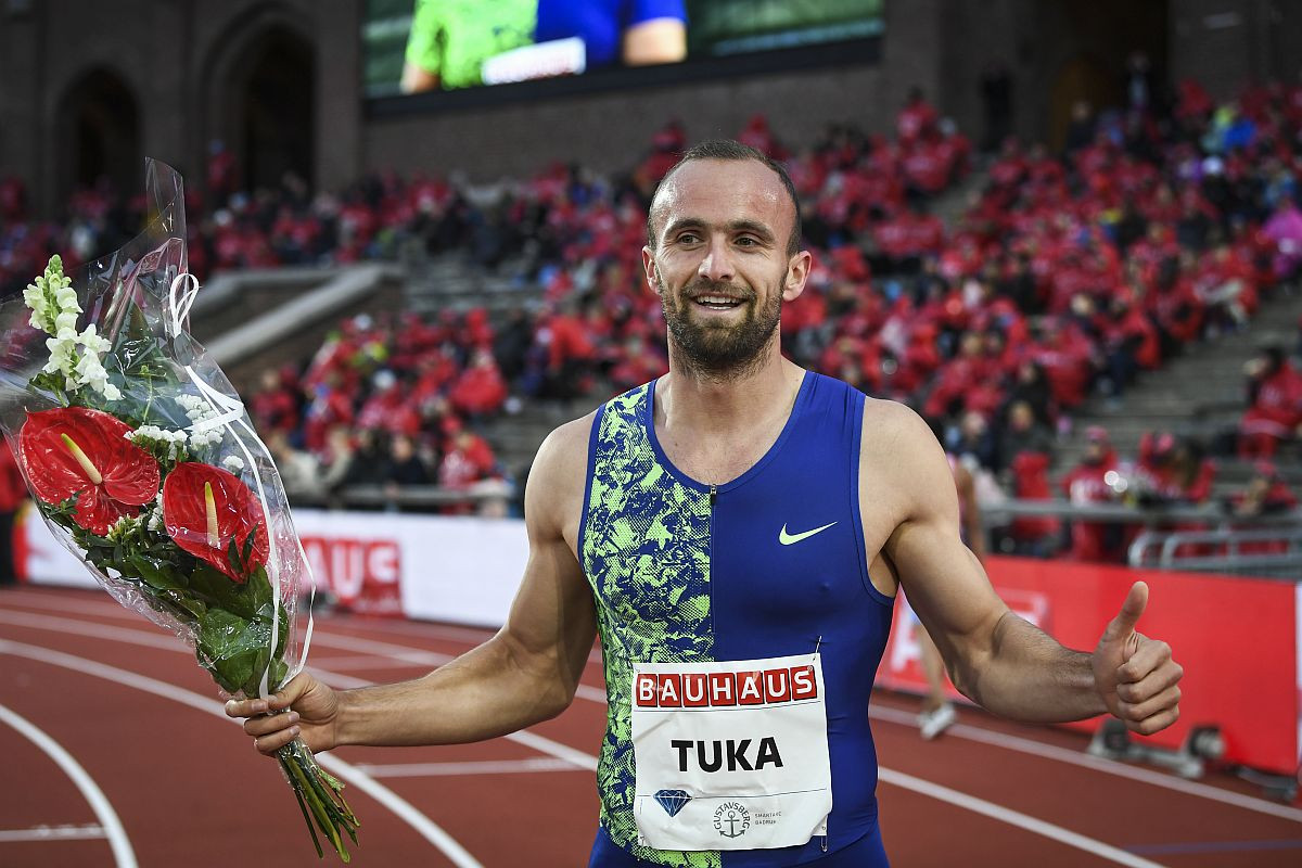 Amel Tuka bez problema slavio na 800 metara, ali još nije istrčao normu za Svjetsko prvenstvo 