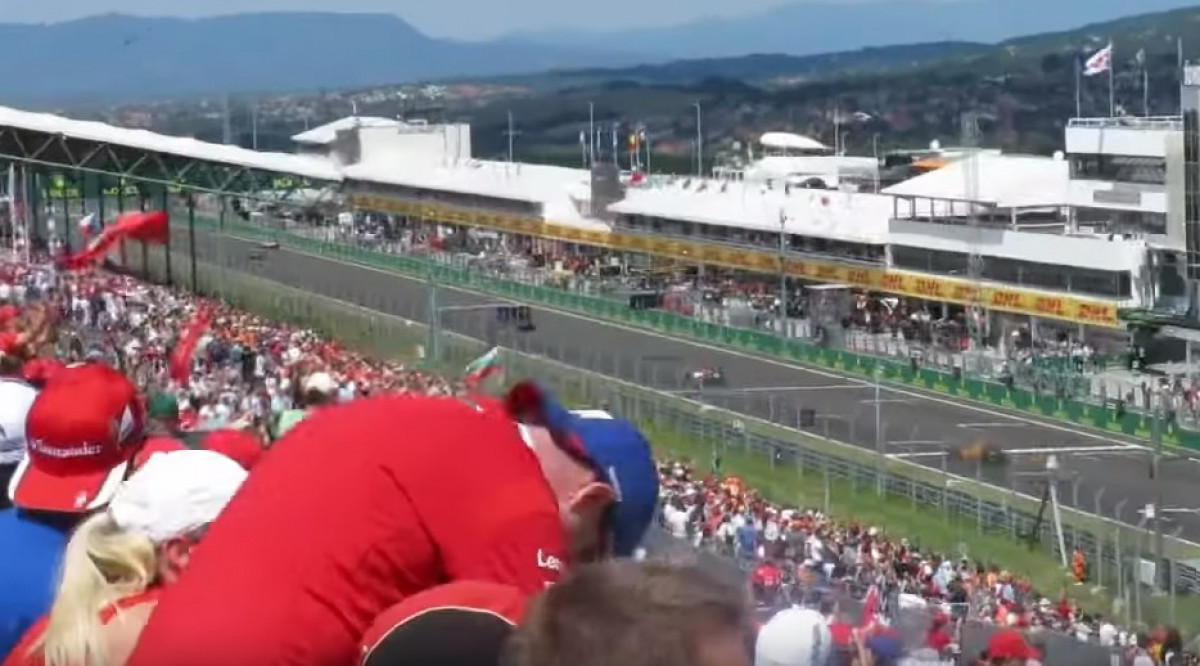Velike ovacije nakon pobjede Micka Schumachera u Mađarskoj