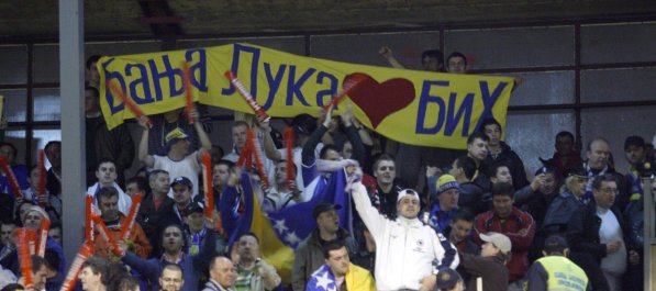 Banja Luko, voli i tebe tvoja BiH!