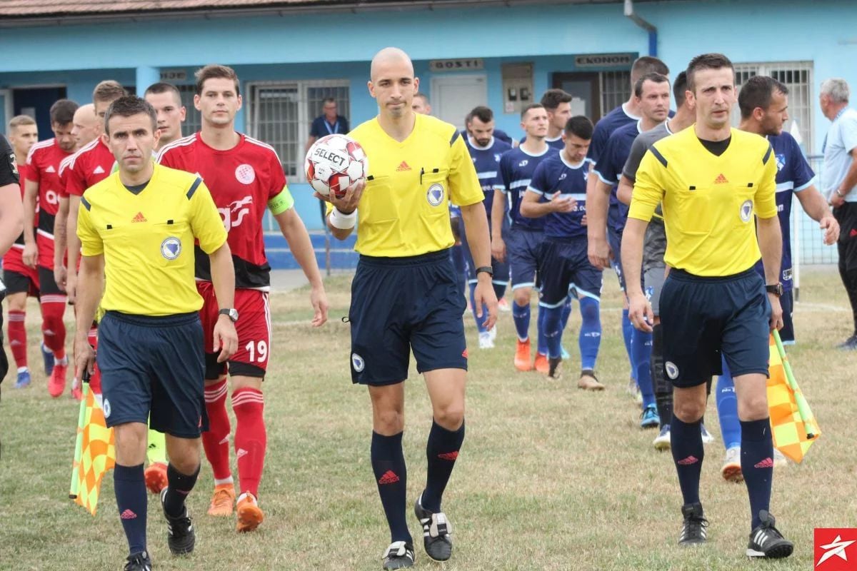 Delegiranje 13. kola Prve lige Federacije Bosne i Hercegovine
