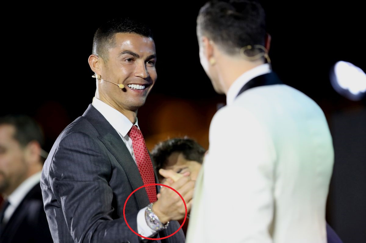 Ronaldo u Dubaiju pokazao sat koji košta nevjerovatnih 1.5 miliona eura