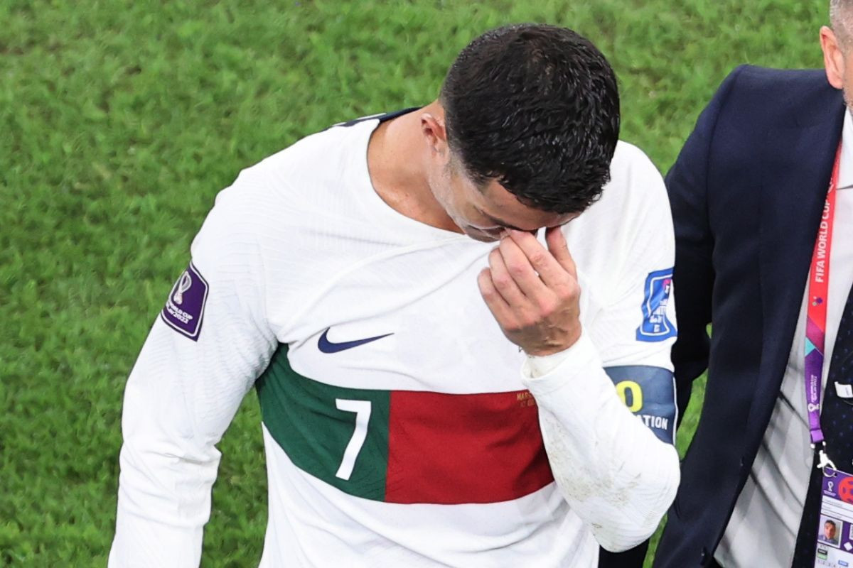 Suze u Kataru nisu posljednje od CR-a - Ronaldo bi mogao igrati i na sljedećem Svjetskom prvenstvu!