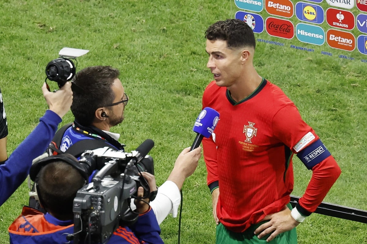 Cristiano Ronaldo stao pred novinare i objasnio zašto je plakao: "Nije me to dirnulo, nego..."