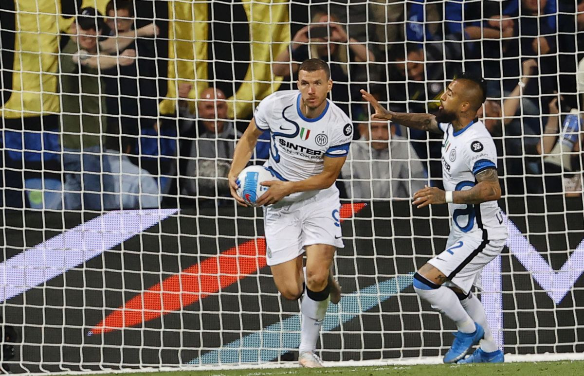 Inter objavio koliko je Džeko tačno proveo vremena na terenu prije gola za 1:1
