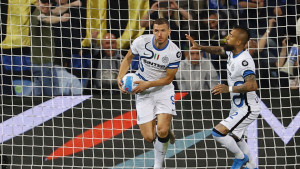Inter objavio koliko je Džeko tačno proveo vremena na terenu prije gola za 1:1