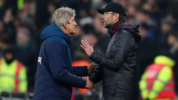 Pellegrini: Ništa novo za Kloppa, jednom me pobijedio golom iz sedam metara ofsajda