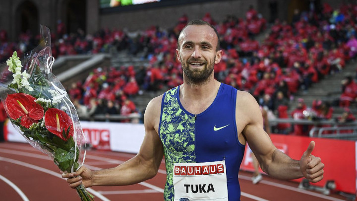 Amel Tuka bez problema slavio na 800 metara, ali još nije istrčao normu za Svjetsko prvenstvo