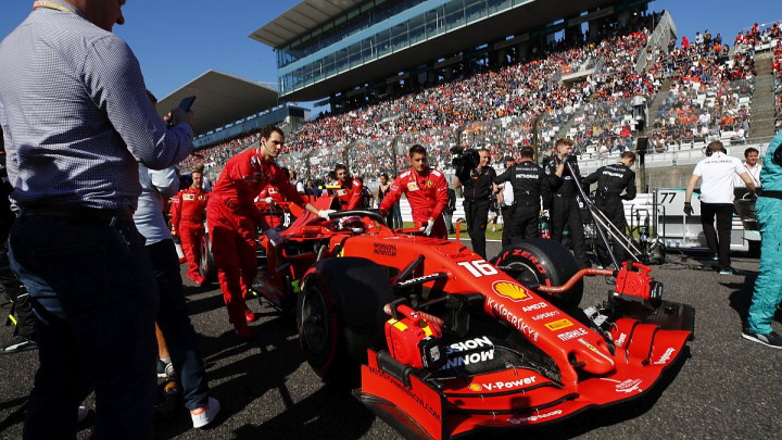 Dva tima se žalila na Ferrarijev motor!
