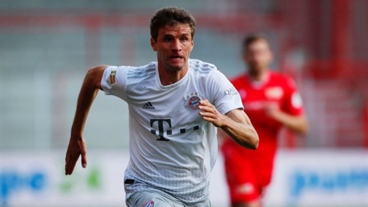 Thomas Muller pred veliki derbi: Moramo pokazati da i bez gledatelja možemo igrati s velikom strašću