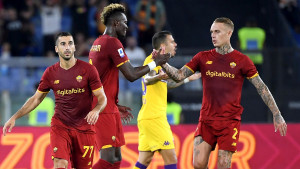 Mourinho pobjedom debitovao na klupi Rome