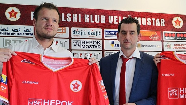 Velež raskinuo ugovore sa dvojicom fudbalera