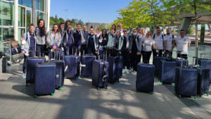 Košarkašice BiH stigle u Francusku
