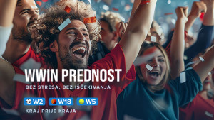  WWIN PREDNOST, bez stresa, bez iščekivanja.