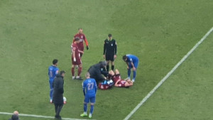 Nimalo lijepe slike sa Koševa: Povrijedio se Dal Varešanović