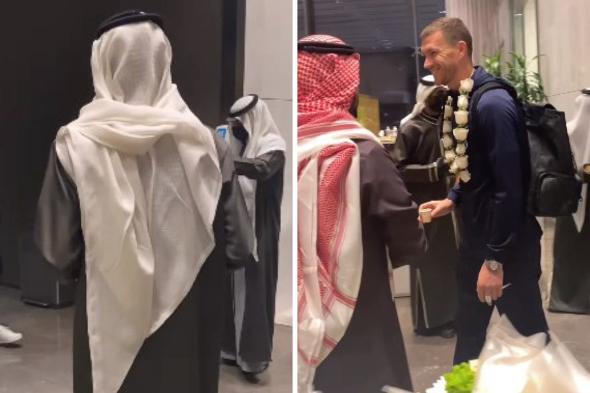 Saudijci priredili šampionski doček Edinu Džeki i ekipi Saudijci priredili šampionski doček Edinu Džeki i ekipi