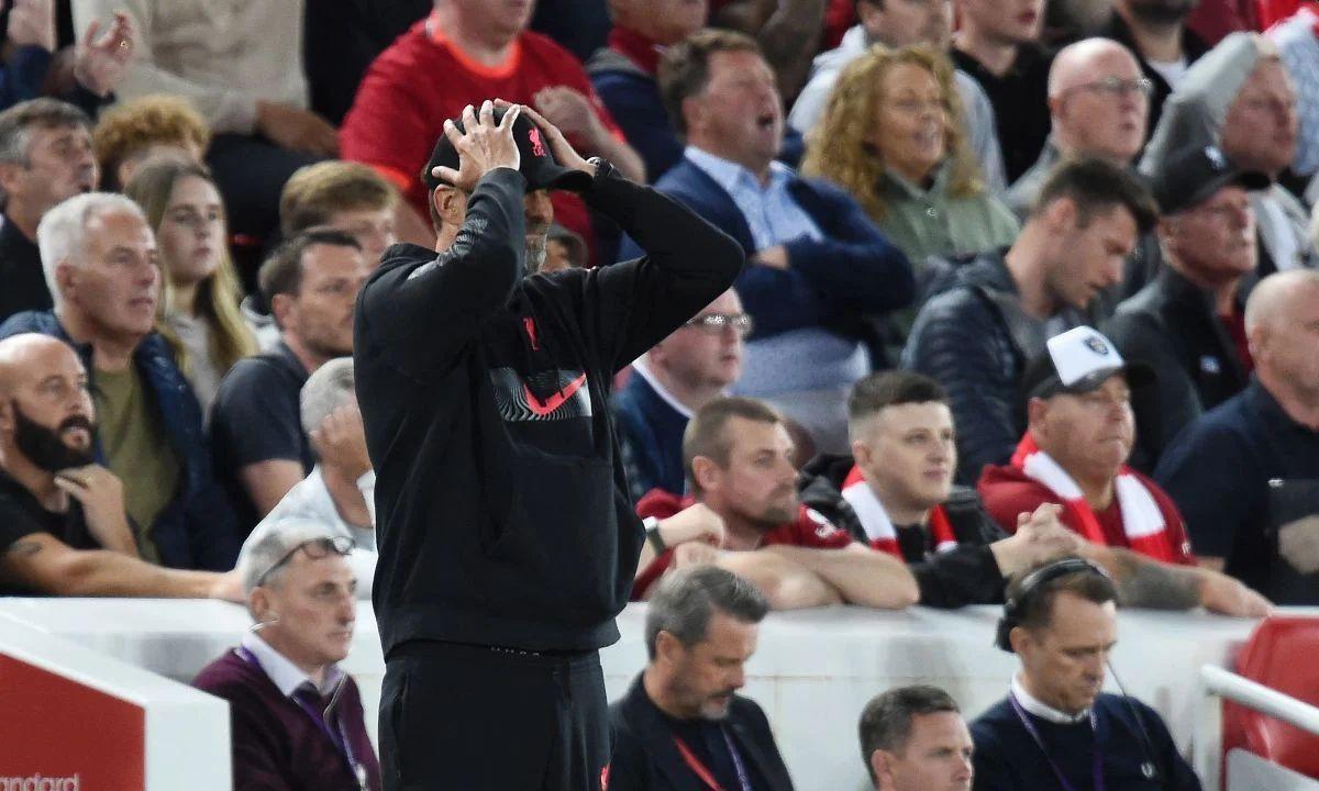 Pukla ljubav: Čak su i navijači okrenuli leđa Kloppu
