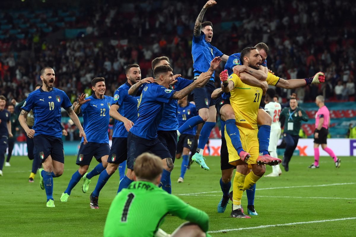 Tuga i nevjerica na Wembleyju: Italija je novi prvak Evrope!