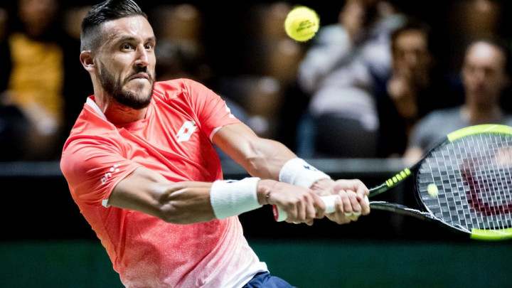 Džumhur: Prvi put ove godine sam se osjećao dobro na terenu