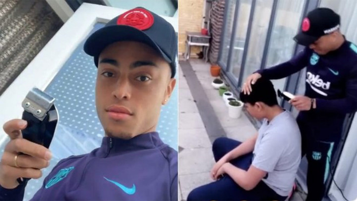 Sam se odao? Mlada zvijezda već nosi Barceloninu opremu!
