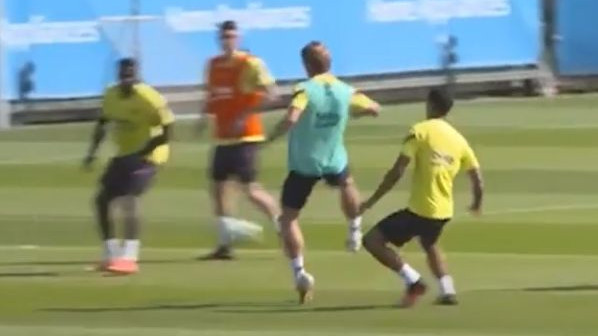 Rakitić svojim potezom na treningu "ogadio" fudbal igraču Barcelone B