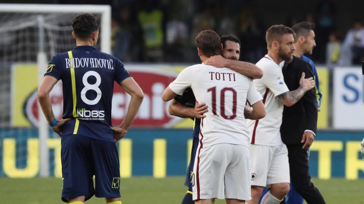 Totti izveo ekipu na večeru, ali jedna osoba je falila