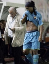 Ronaldinho napušta Barcelonu