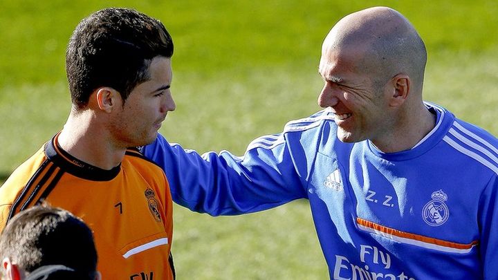 Zidane pokazao da ima odličan odnos s Ronaldom