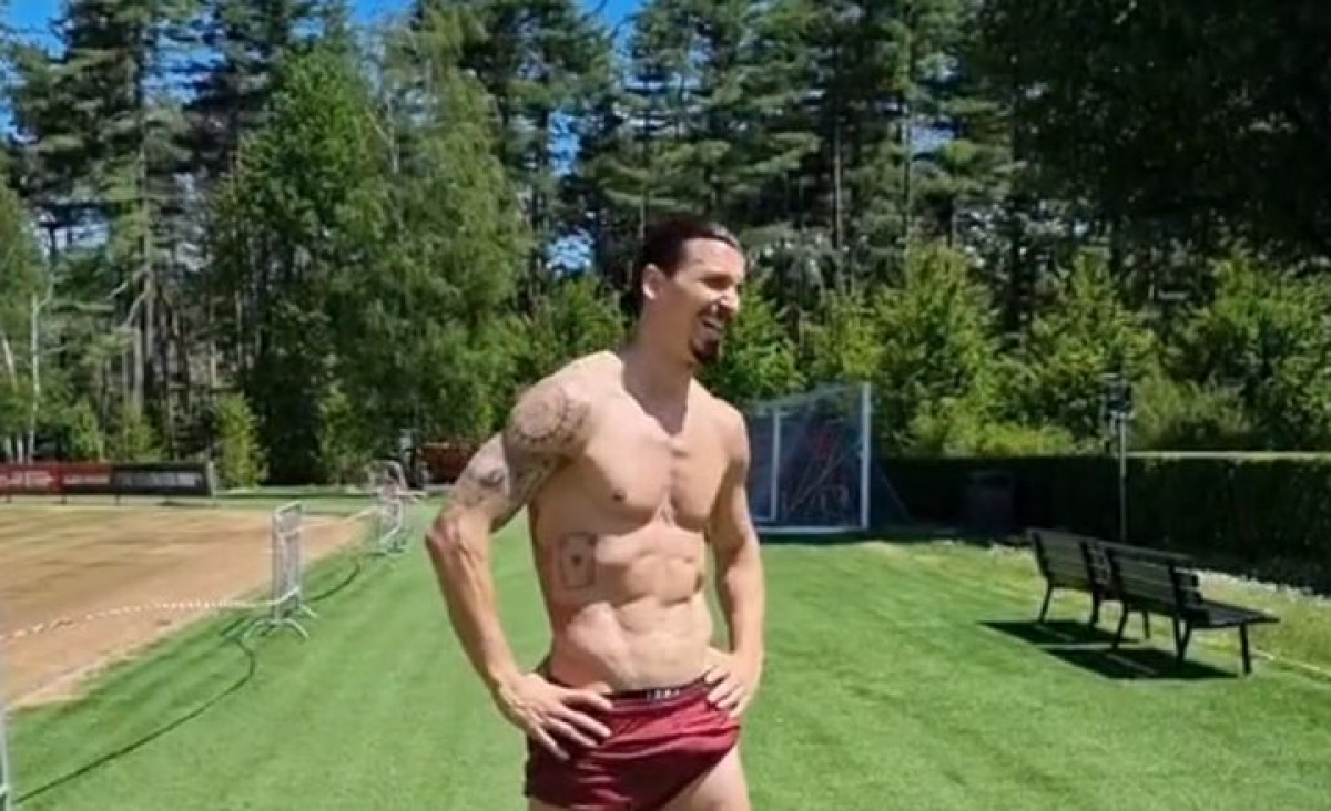 Šveđani već prežalili Ibrahimovića, a on ih oduševio porukom na Instagramu: "Nije gotovo..."