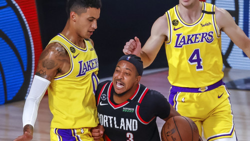 Šta se dešava s igračima Portlanda? CJ McCollum slomio stopalo