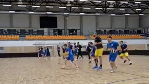 Rukometni Zmajevi odradili trening u Bratislavi
