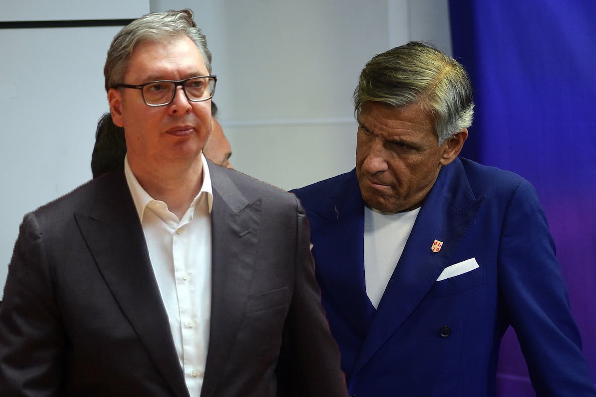 Vučić kapitulirao?! U Srbiji počeo da djeluje čovjek koji je strah i trepet: "Nisu imali izbora" Vučić kapitulirao?! U Srbiji počeo da djeluje čovjek koji je strah i trepet: "Nisu imali izbora"