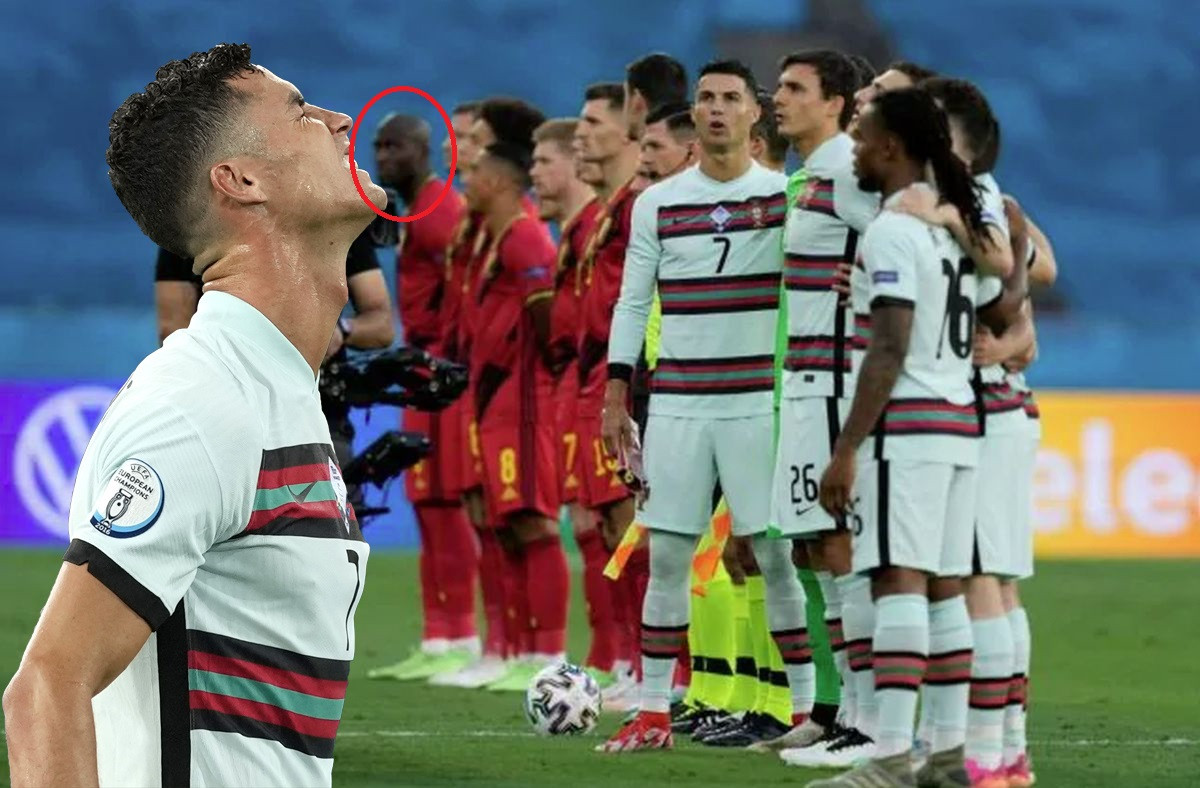 Svi jedno, Ronaldo drugo: CR7 ima neobičan ritual prije utakmice i Lukaku ga je posmatrao šta radi 