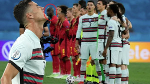 Svi jedno, Ronaldo drugo: CR7 ima neobičan ritual prije utakmice i Lukaku ga je posmatrao šta radi 