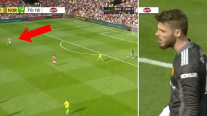 Bolje i u aut nego njemu: Svi su shvatili da De Gea izbjegava jednom saigraču dodati loptu