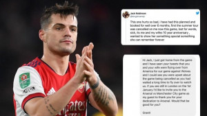 Doputovao iz Amerike i u avionu saznao da je meč odgođen, a onda mu se javio Granit Xhaka
