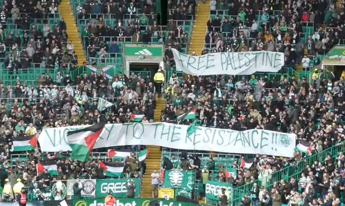 Celtic se ogradio od podrške navijača Palestini, a oni za meč Lige prvaka spremili brutalan odgovor!